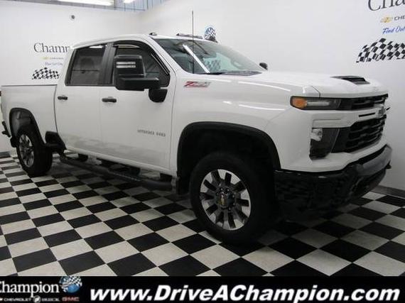 CHEVROLET SILVERADO HD 2024 2GC4YME75R1137055 image CHEVROLET SILVERADO HD 2024 2GC4YME75R1137055 image